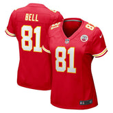 Kansas City Chiefs Blake Bell Women's Game Player Jersey | NFL US