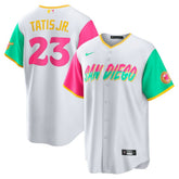 Fernando Tatis Jr. San Diego Padres Nike City Connect Replica Player Jersey - MLB Jerseys