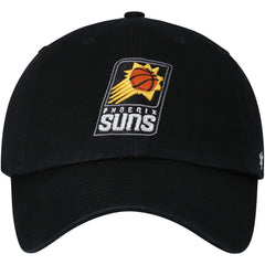 Black Phoenix Suns '47 Core Logo Clean Up Adjustable Hat | NBA