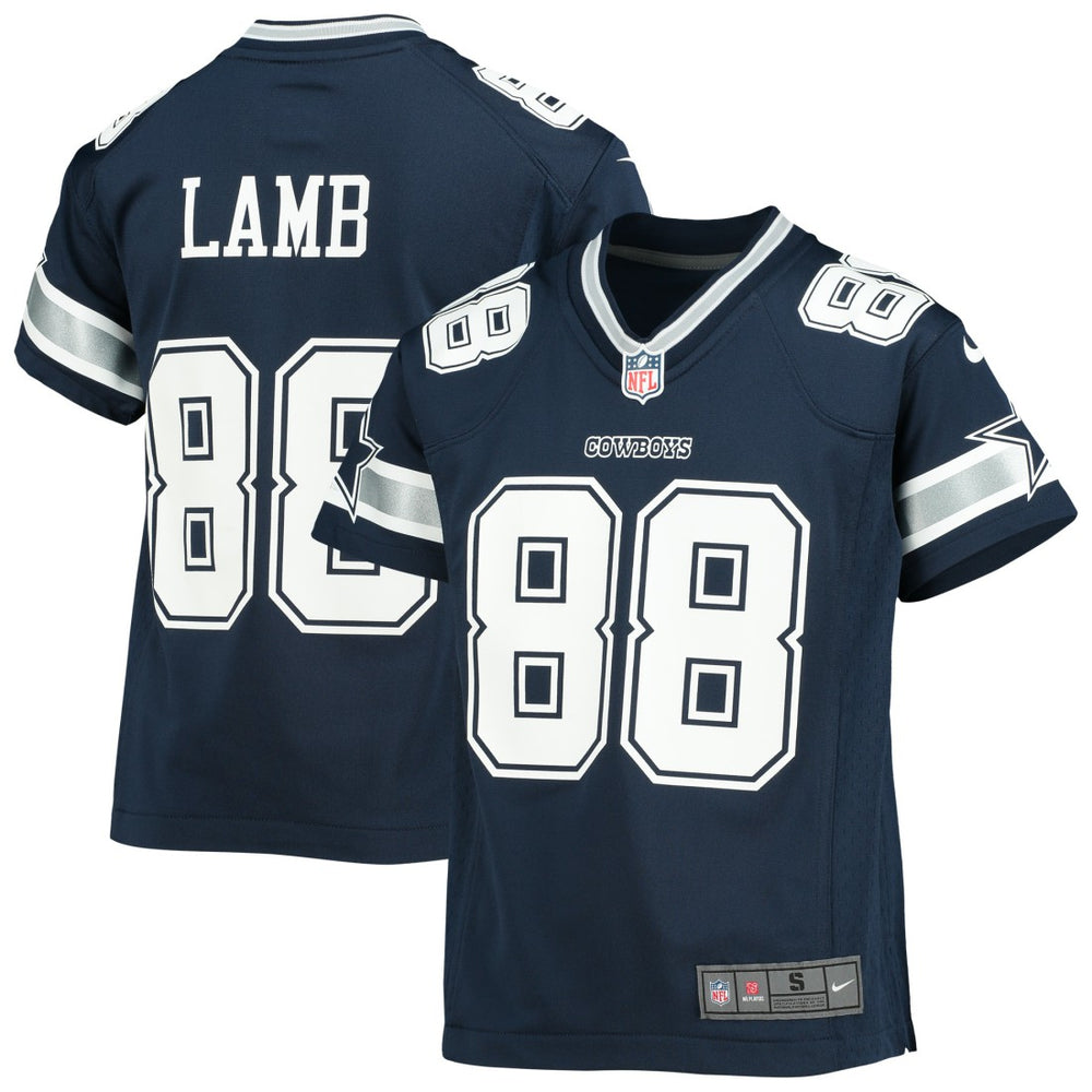 Dallas Cowboys CeeDee Lamb Youth Player Game Jersey | NFL Discount