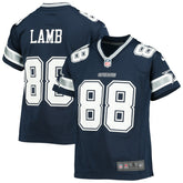 Dallas Cowboys CeeDee Lamb Youth Player Game Jersey | NFL Discount