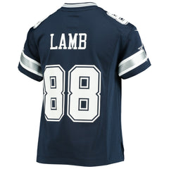Dallas Cowboys CeeDee Lamb Youth Player Game Jersey | NFL Discount