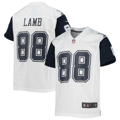 Dallas Cowboys CeeDee Lamb Youth Alternate Game Jersey | NFL Sale
