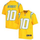Los Angeles Chargers Justin Herbert Youth Inverted Team Game Jersey | NFL Hot
