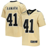 New Orleans Saints Alvin Kamara Youth Inverted Team Game Jersey | NFL Near me