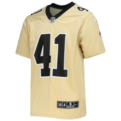 New Orleans Saints Alvin Kamara Youth Inverted Team Game Jersey | NFL Near me