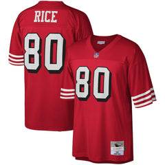 San Francisco 49ers Jerry Rice Legacy Replica Jersey | NFL US