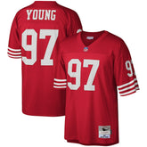 San Francisco 49ers Bryant Young Legacy Replica Jersey | NFL Outlet
