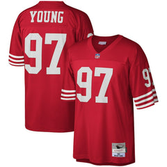 San Francisco 49ers Bryant Young Legacy Replica Jersey | NFL Outlet