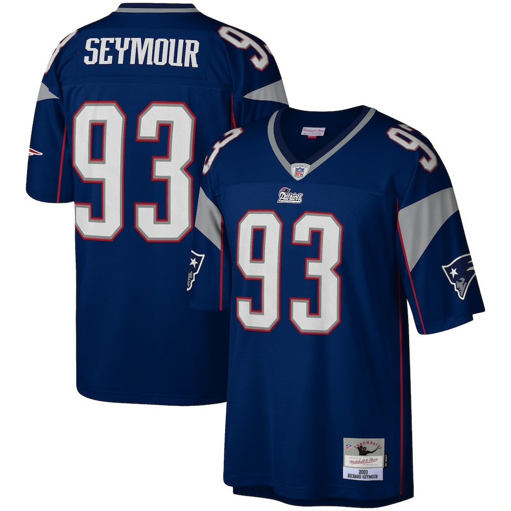 New England Patriots Richard Seymour Legacy Replica Jersey | NFL Near me