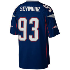 New England Patriots Richard Seymour Legacy Replica Jersey | NFL Near me