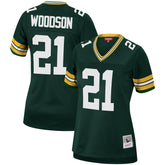 Green Bay Packers Charles Woodson Women's 2010 Legacy Replica Player Jersey | NFL Discount