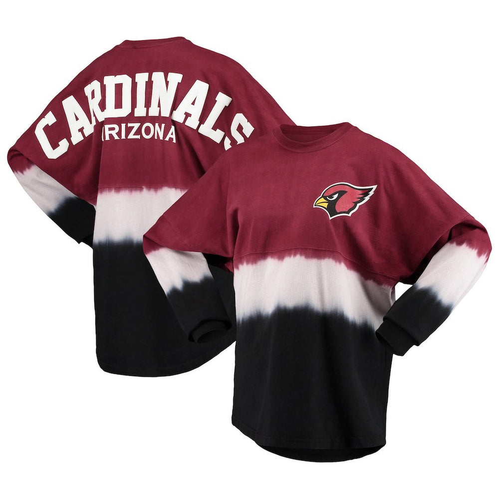 Arizona Cardinals Women's Ombre Long Sleeve T-Shirt | NFL On sale