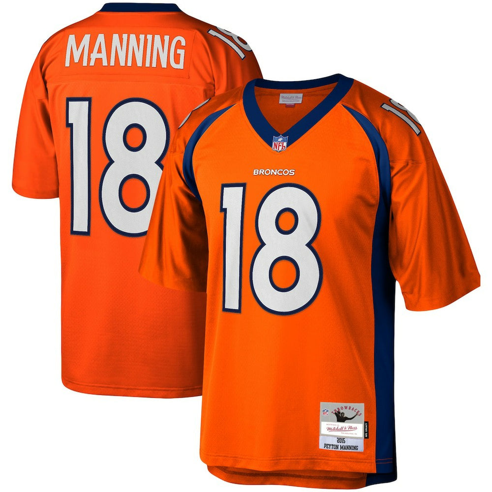 Denver Broncos Peyton Manning Legacy Replica Jersey | NFL New