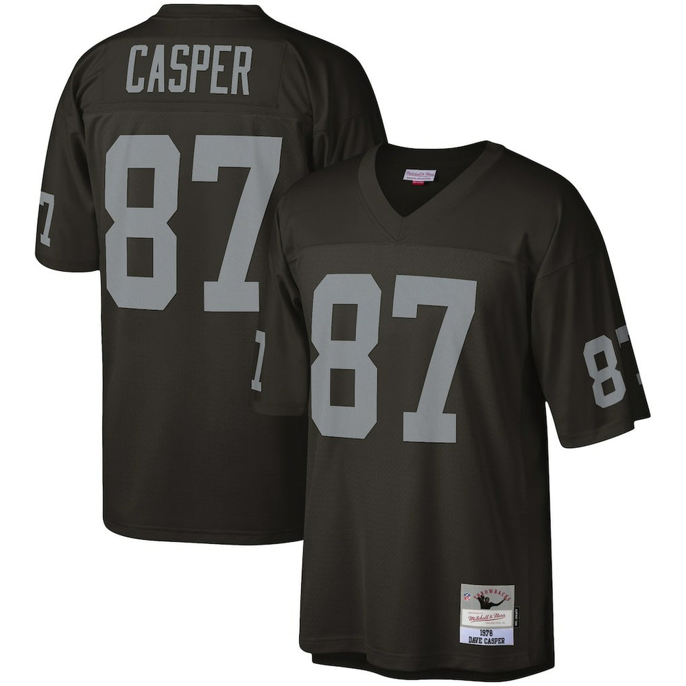 Las Vegas Raiders Dave Casper Legacy Replica Jersey | NFL US