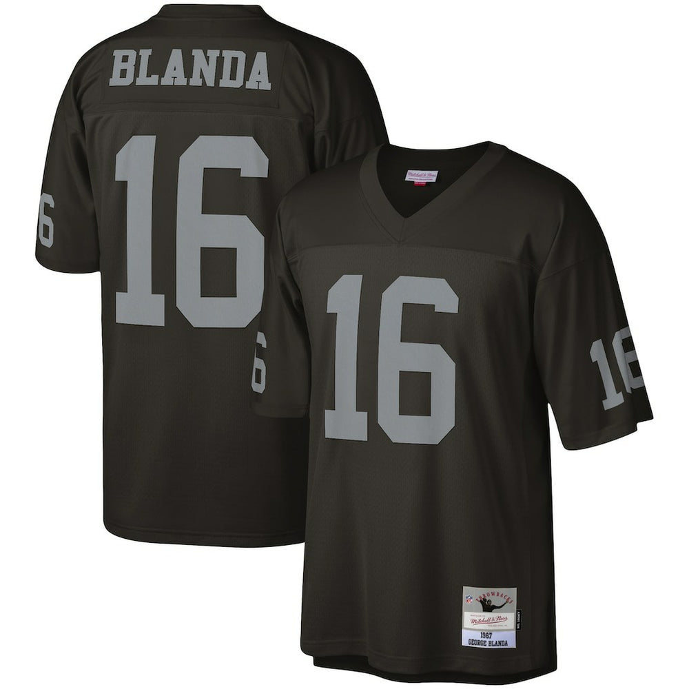 Las Vegas Raiders George Blanda Legacy Replica Jersey | NFL Outlet
