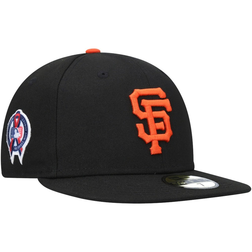 San Francisco Giants New Era 9/11 Memorial Side Patch 59FIFTY Fitted Hat - MLB Hats