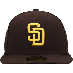 San Diego Padres New Era 9/11 Memorial Side Patch 59FIFTY Fitted Hat - MLB Hats