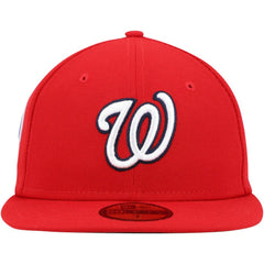 Washington Nationals New Era 9/11 Memorial Side Patch 59FIFTY Fitted Hat - MLB Hats