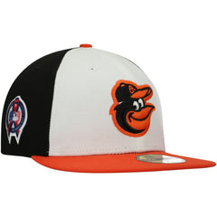 Baltimore Orioles New Era 9/11 Memorial Side Patch 59FIFTY Fitted Hat - MLB Hats
