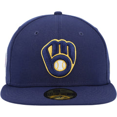 Milwaukee Brewers New Era 9/11 Memorial Side Patch 59FIFTY Fitted Hat - MLB Hats