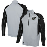 Las Vegas Raiders Combine Authentic Two-a-Days Half-Zip Jacket | NFL On sale