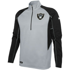 Las Vegas Raiders Combine Authentic Two-a-Days Half-Zip Jacket | NFL On sale