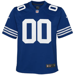 Indianapolis Colts Youth Alternate Custom Game Jersey | NFL Outlet