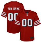 San Francisco 49ers Youth Alternate Custom Game Jersey | NFL US
