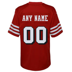 San Francisco 49ers Youth Alternate Custom Game Jersey | NFL US