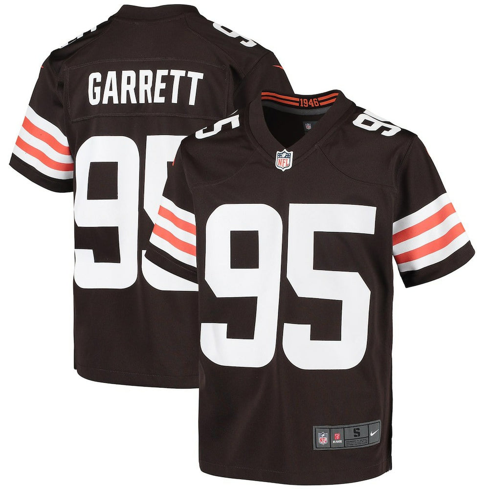 Cleveland Browns Myles Garrett Youth Game Jersey | NFL Hot