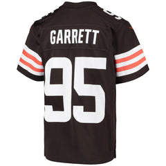 Cleveland Browns Myles Garrett Youth Game Jersey | NFL Hot