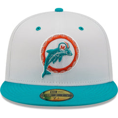 Miami Dolphins Flipside 2Tone 59FIFTY Fitted Hat | NFL Near me