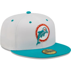 Miami Dolphins Flipside 2Tone 59FIFTY Fitted Hat | NFL Near me