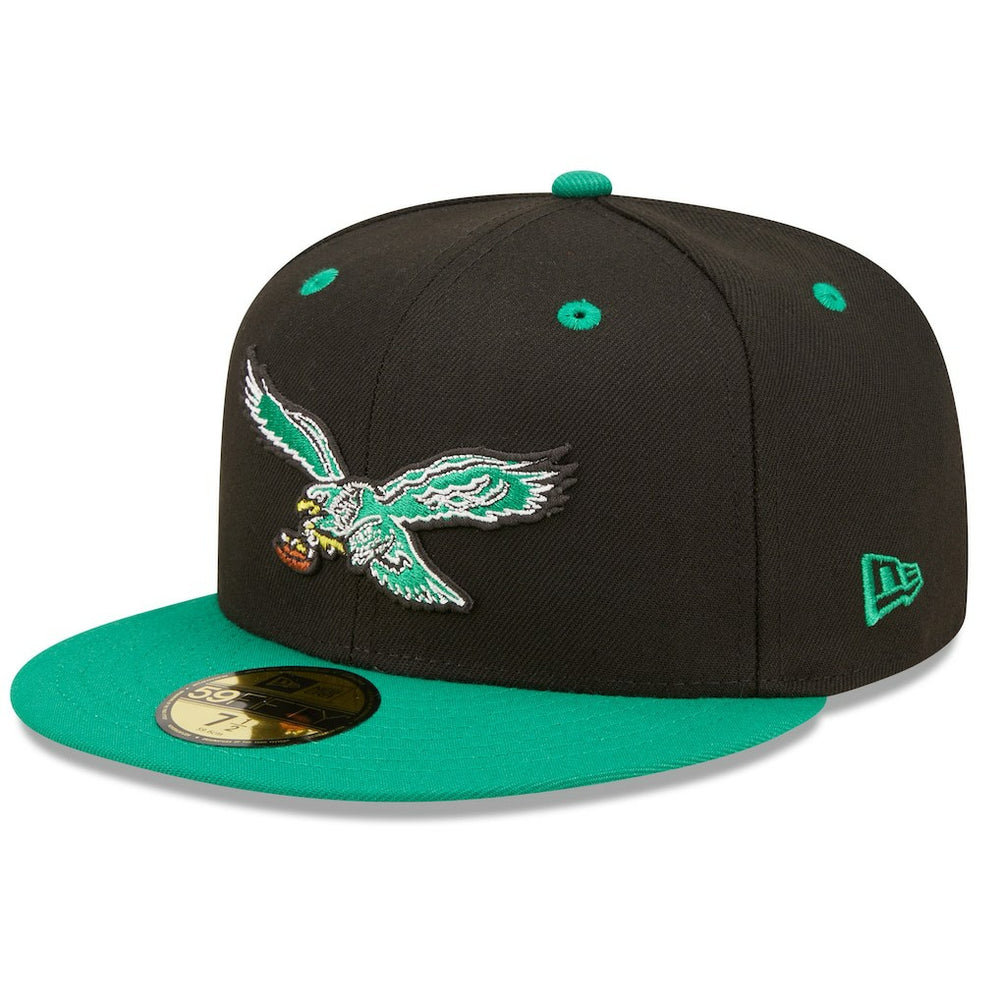 Philadelphia Eagles Flipside 2Tone 59FIFTY Fitted Hat | NFL US