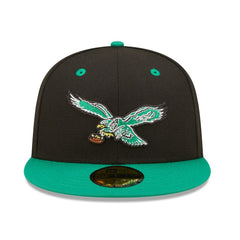 Philadelphia Eagles Flipside 2Tone 59FIFTY Fitted Hat | NFL US