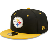 Pittsburgh Steelers Flipside 2Tone 59FIFTY Fitted Hat | NFL US