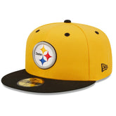 Pittsburgh Steelers Flipside 2Tone 59FIFTY Fitted Hat | NFL On sale