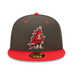 Tampa Bay Buccaneers Flipside 2Tone 59FIFTY Fitted Hat | NFL New