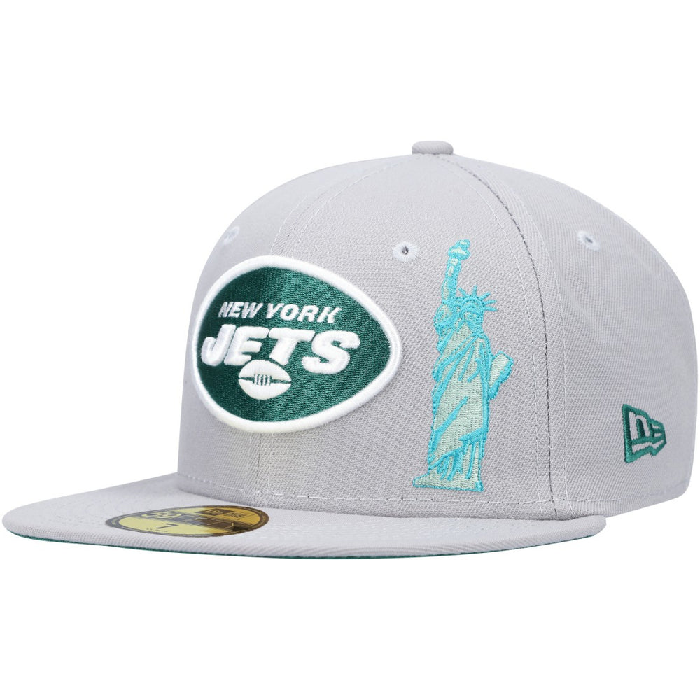 New York Jets City Describe 59FIFTY Fitted Hat | NFL Near me