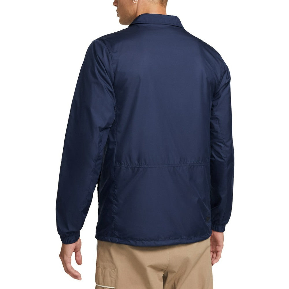 Chelsea Coach Performance Full-Snap Jacket on sale - Navy