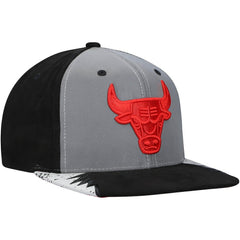 Silver/Gray Chicago Bulls Day 5 Snapback Hat | NBA