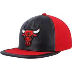 Black/Red Chicago Bulls Day One Snapback Hat | NBA