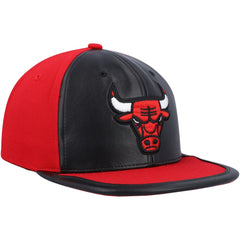 Black/Red Chicago Bulls Day One Snapback Hat | NBA