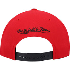 Black/Red Chicago Bulls Day One Snapback Hat | NBA