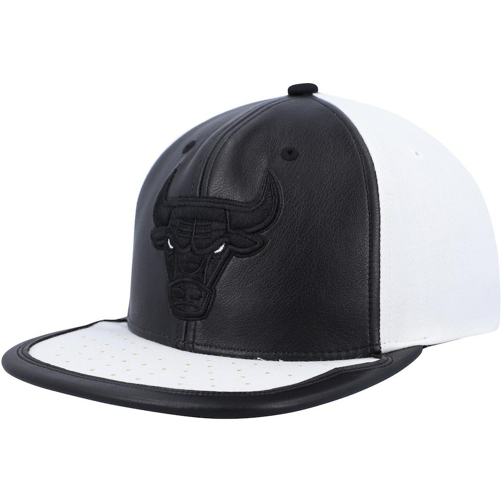 Black/White Chicago Bulls NBA Day One Snapback Hat | NBA