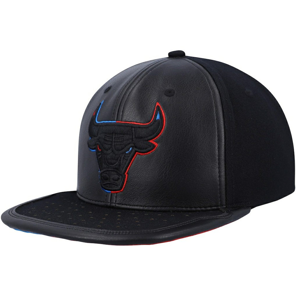 Black Chicago Bulls Day One Snapback Hat | NBA