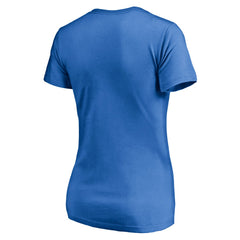 Detroit Lions Women's Long Stride V-Neck T-Shirt | NFL Online