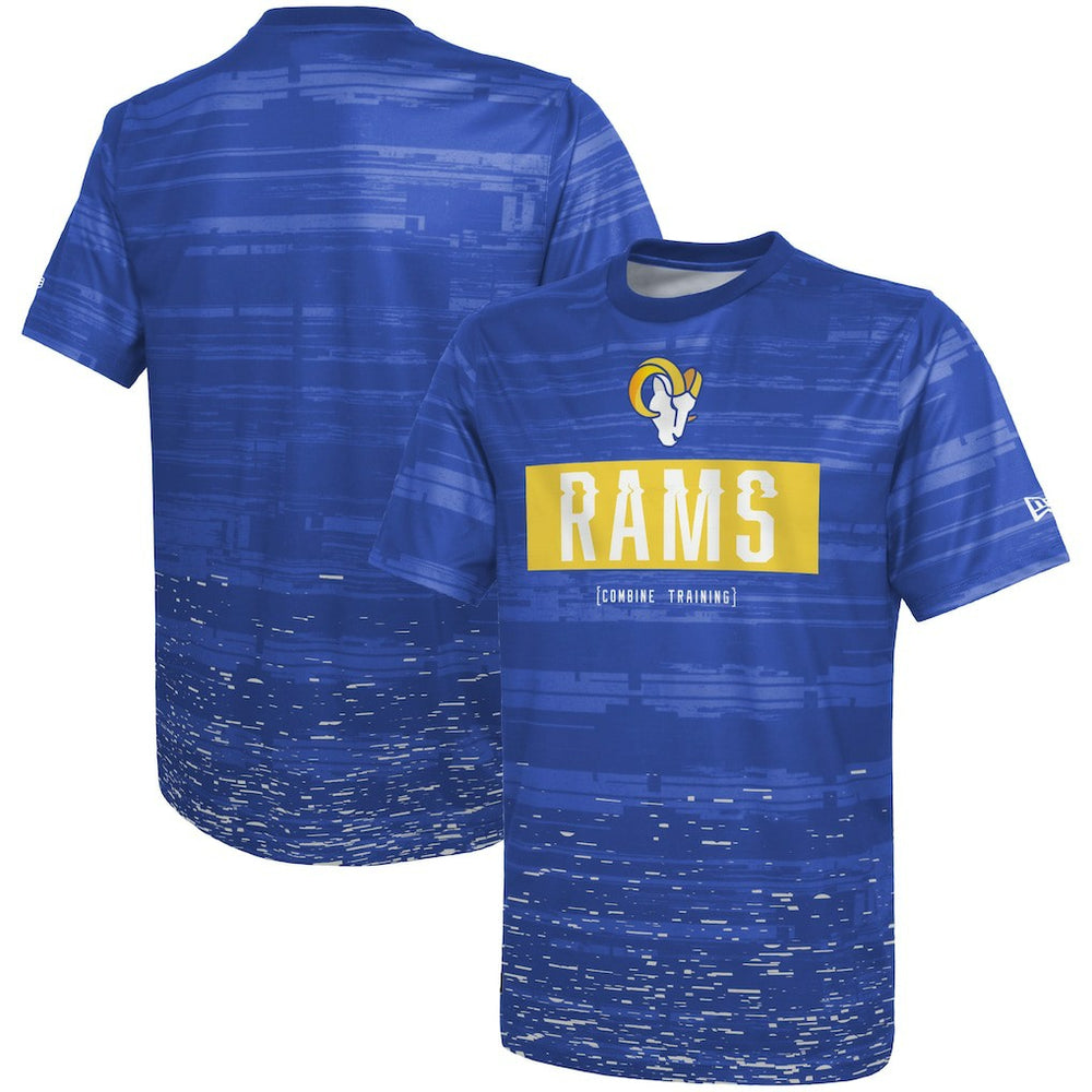 Los Angeles Rams Combine Authentic Sweep T-Shirt | NFL Online
