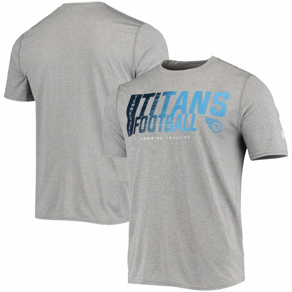 Tennessee Titans Combine Authentic Game On T-Shirt | NFL Near me